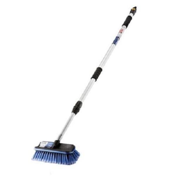 Oates Aqua Broom with Aluminum Handle - Lightweight Water Squeegee for Pool, Shower, and Window Cleaning - Perfect for Bathroom, Kitchen, and Outdoor Use