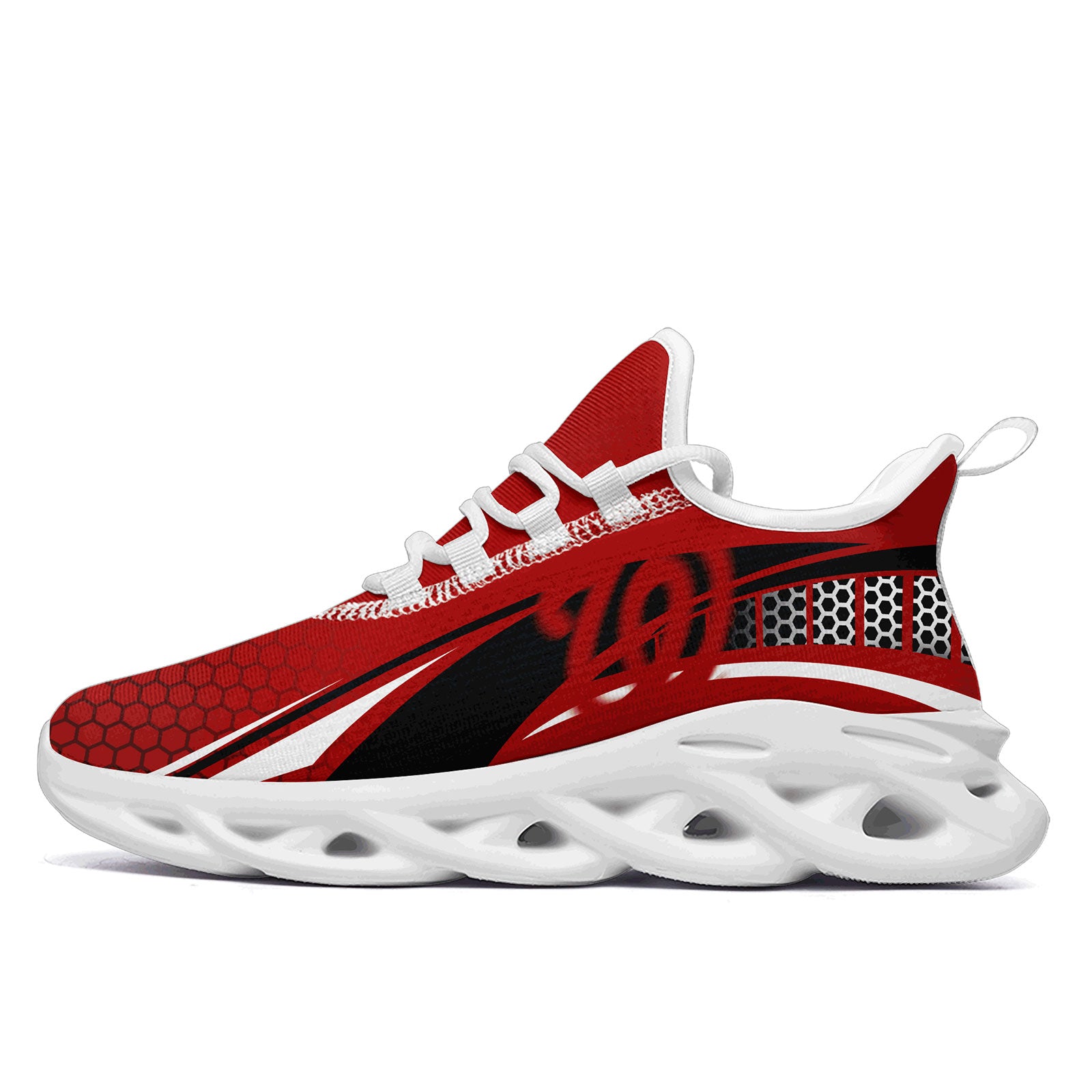 Custom Maxsoul Personalized Sneakers - Breathable Lightweight Running Shoes for Men & Women (FN003 E025022) - Perfect for Jogging, Gym Workouts & Casual Wear