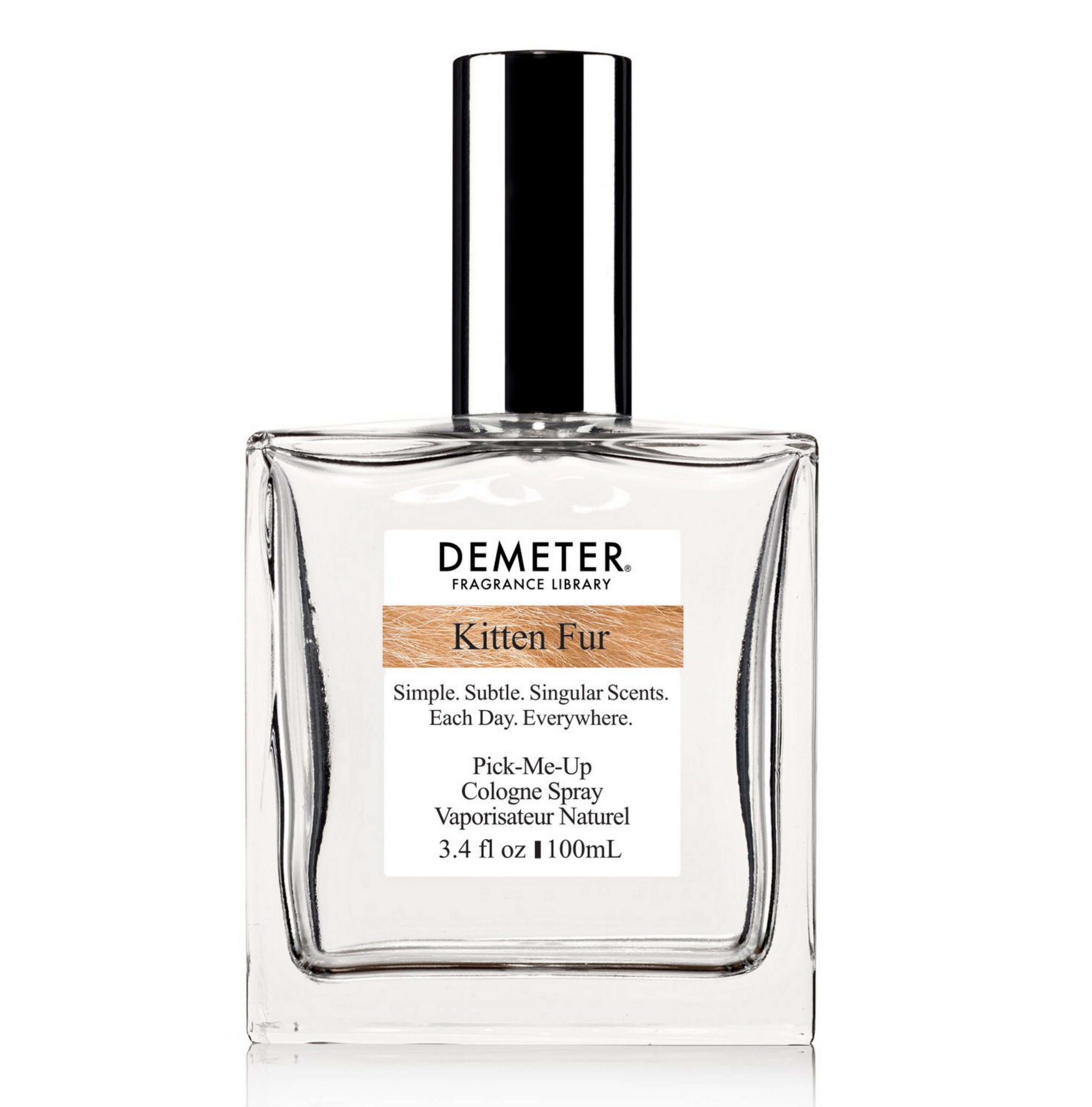 Demeter Kitten Fur Cologne Spray 3.4 oz - Soft Floral Scent for Women & Men - Perfect for Daily Wear, Gifts & Fragrance Lovers