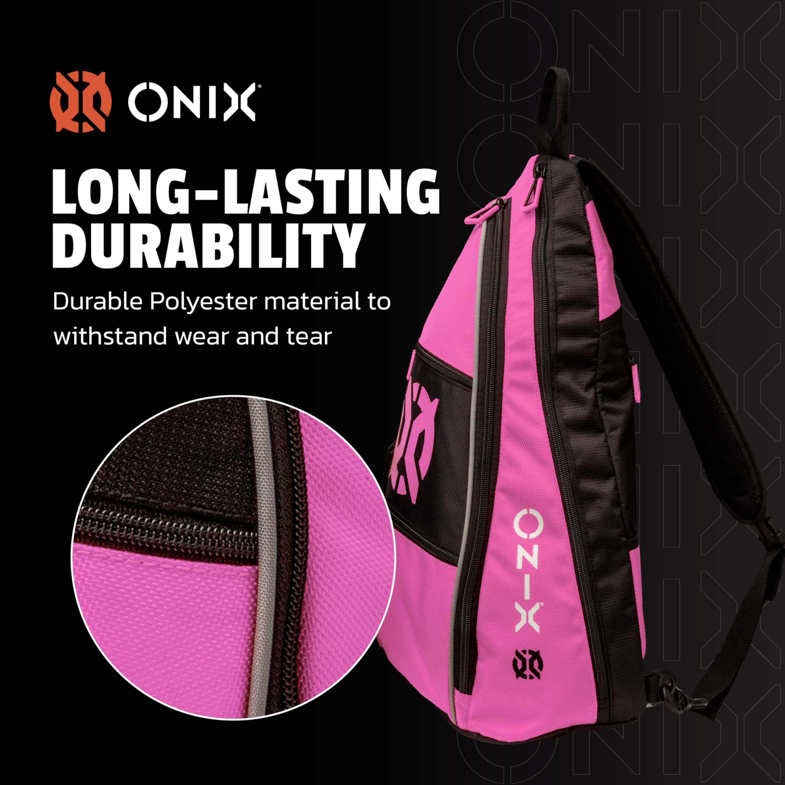 ONIX Backpack - Durable & Stylish Laptop Backpack for Men & Women - Perfect for Work, School, Travel & Outdoor Adventures