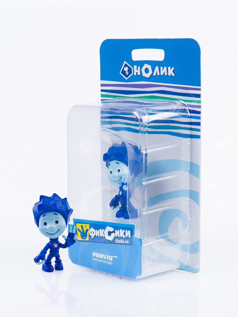 Fixiki Collectible Action Figures - Nolik & Prosto Toys for Kids | Fun Educational Playtime & Gift for Children | Perfect for Birthday Parties, Classroom Rewards & Role-Playing Games