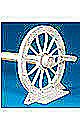 GLI 55-0000TY-BK Typhoon Inground Pool Solar Reel Resin System Base Kit - Durable Solar-Powered Pool Cover Reel for Easy Pool Maintenance and Energy Efficiency