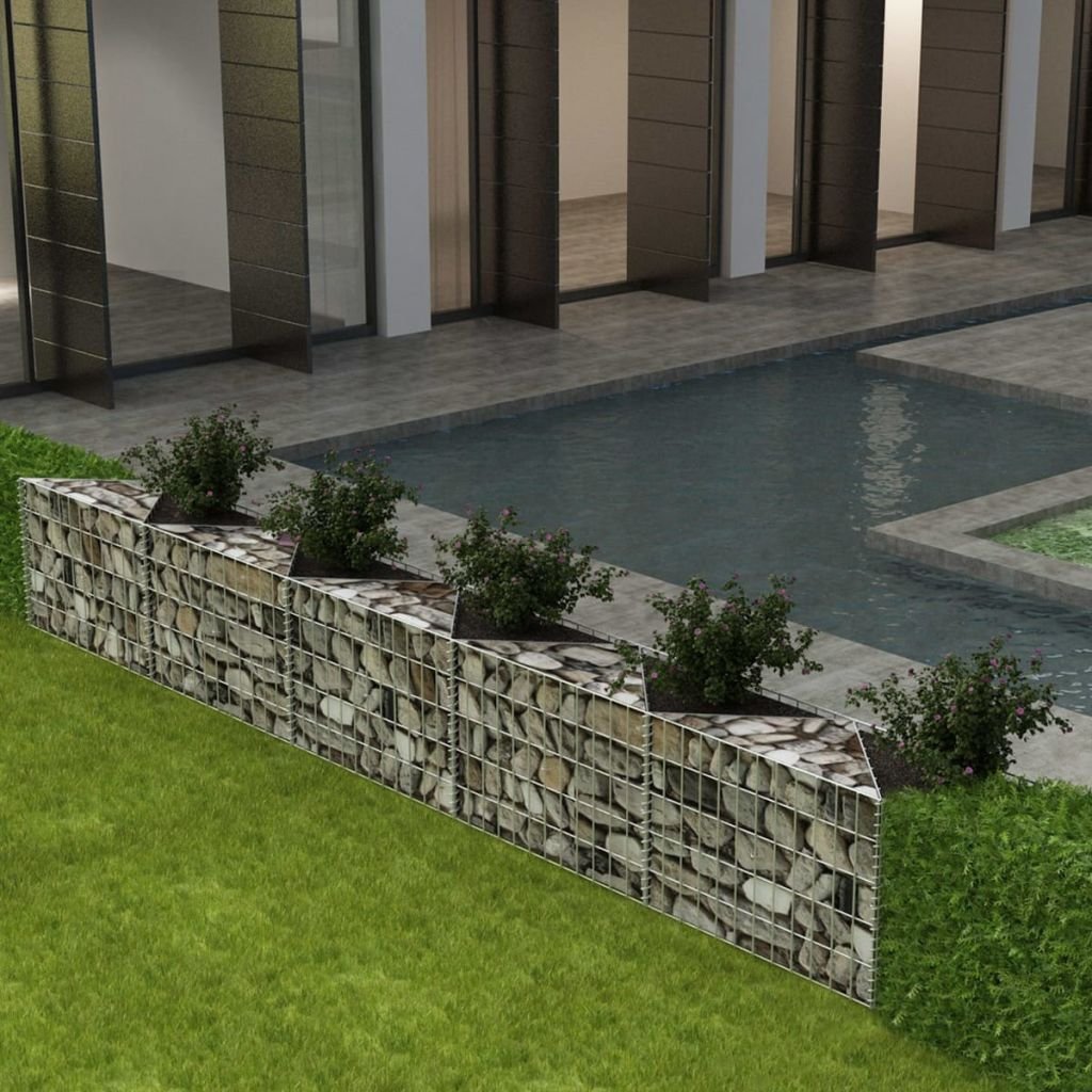 Galvanized Steel Gabion Basket - 47.2