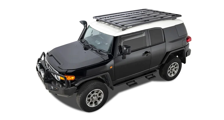 FJ Cruiser Backbone Mounting System RFJB1 - Heavy-Duty Roof Rack for Off-Road Adventures & Camping Gear