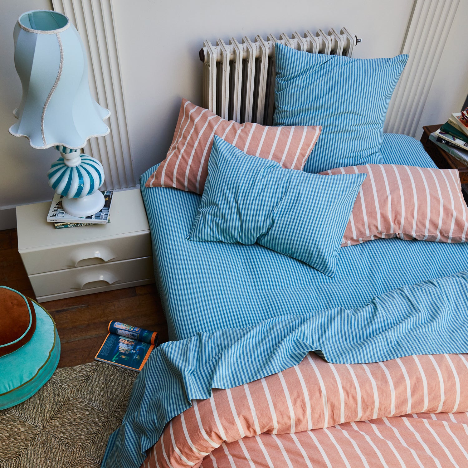 Premium Cordell Cotton Sheets - Soft & Breathable Bedding Set for Ultimate Comfort | Perfect for Master Bedroom, Guest Room & Vacation Homes