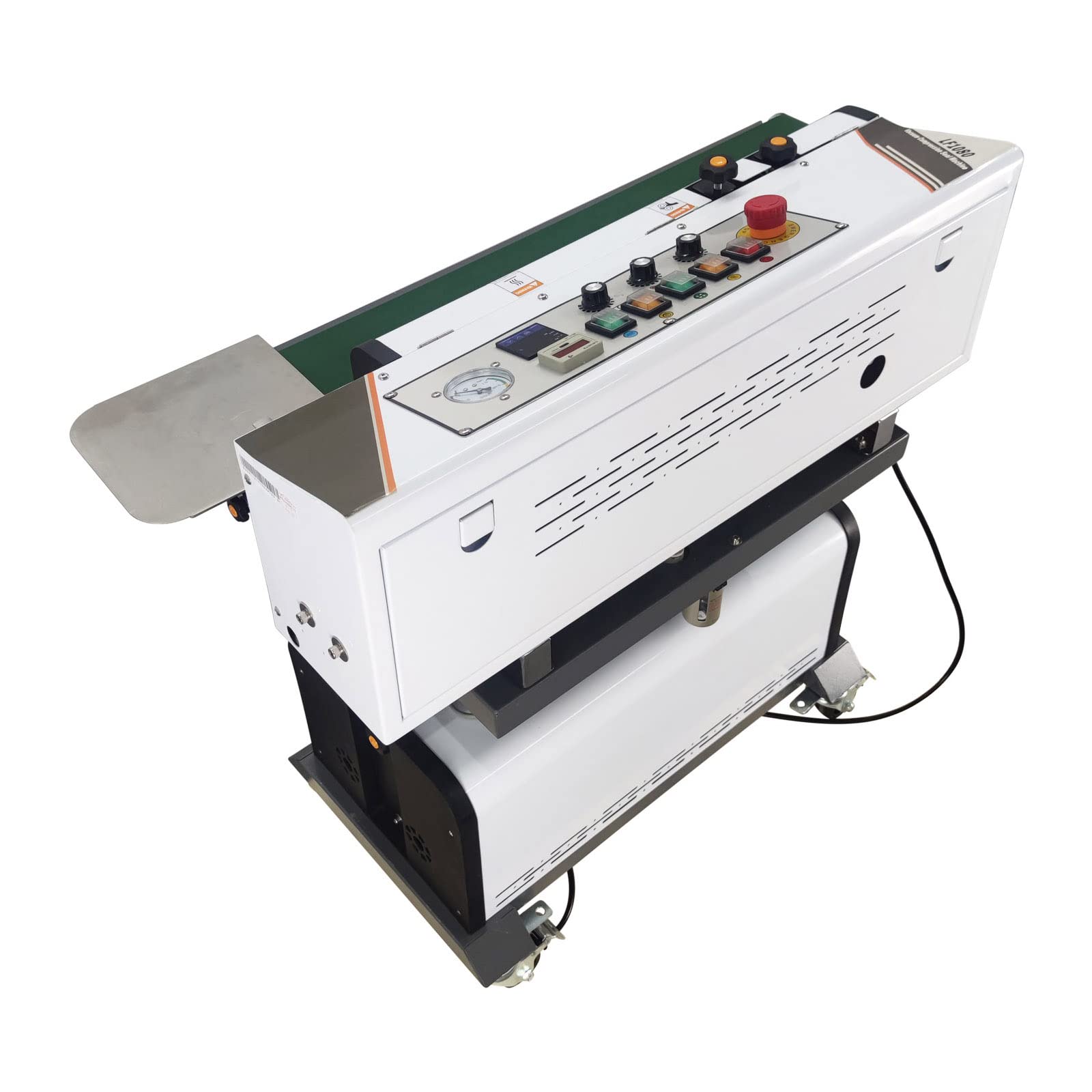 INTSUPERMAI 110V Vacuum Sealer - Continuous Bag Sealing Machine for Food Storage
