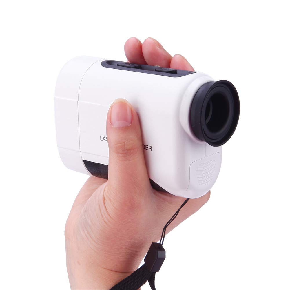 Rongon 600m Golf Rangefinder - Laser Distance Meter with Binoculars for Golfing & Hunting | Portable Handheld Telescope for Precise Yardage Measurement on Course & Outdoor Adventures