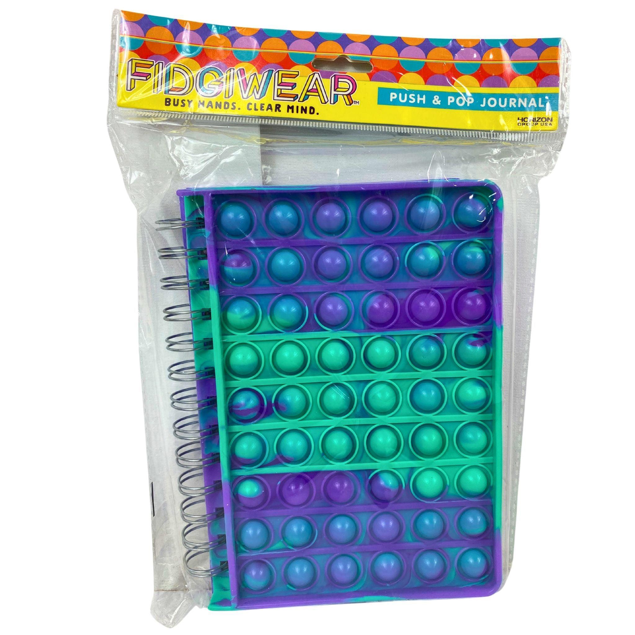 Fidget Push Pop Bubble Sensory Toys (50 Pack) - Stress Relief & Anxiety Relief for Kids & Adults - Perfect for Office, School, and Travel