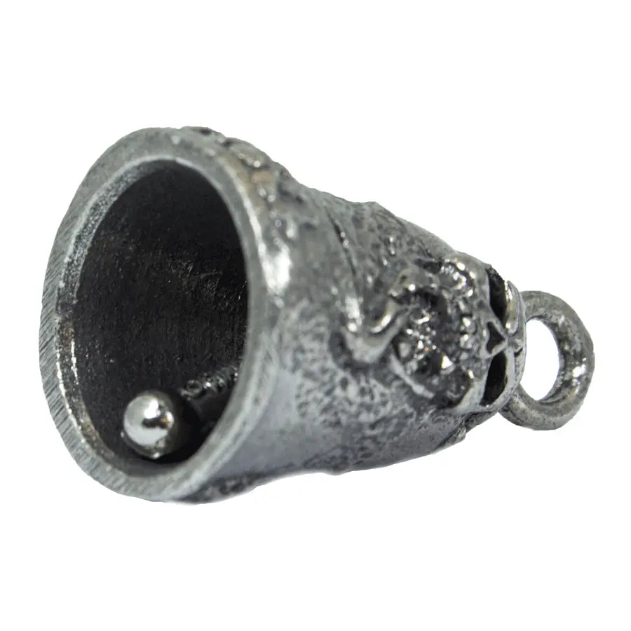 Open Road Highway To Hell Motorcycle Guardian Bell - Protective Ride Charm for Bikers, Gift for Harley & Cruiser Riders (Use on Handlebars for Safe Journeys)