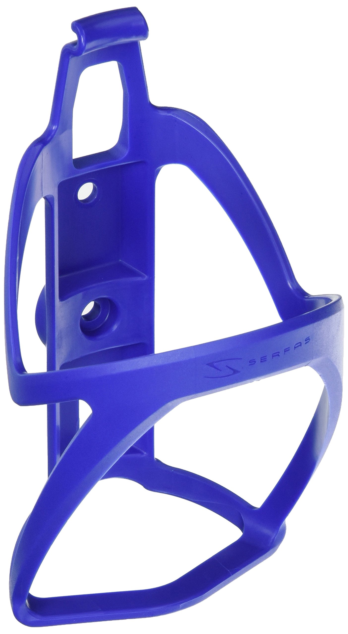 Serfas Nylon Bike Water Bottle Cage - Lightweight & Durable Cycling Accessory for Road & Mountain Bikes | Perfect for Commuting, Training & Outdoor Adventures