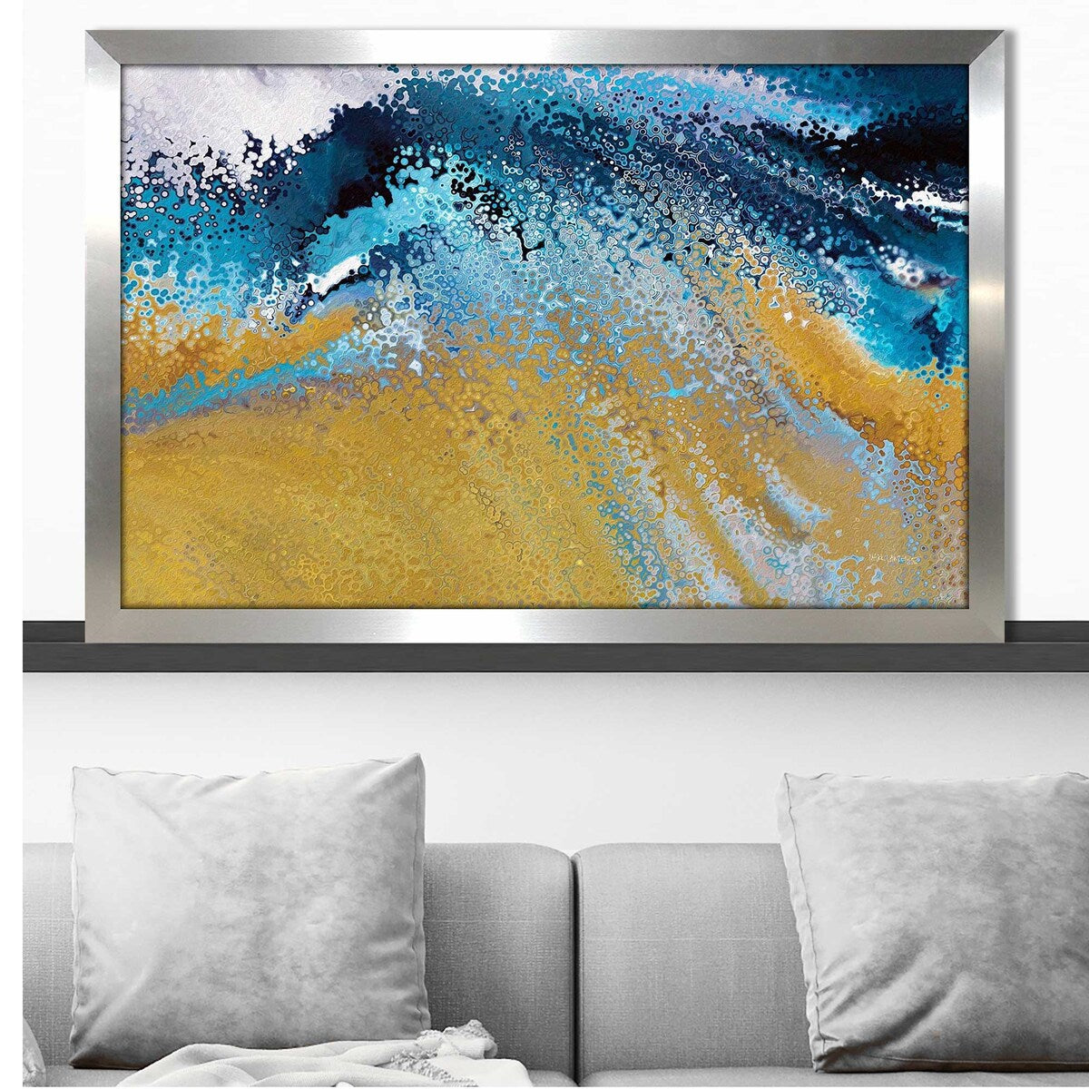 Acts 22:16 Why Are You Waiting by Mark Lawrence - Inspirational Bible Verse Acrylic Print - Perfect for Home Decor, Church Gifts & Christian Wall Art