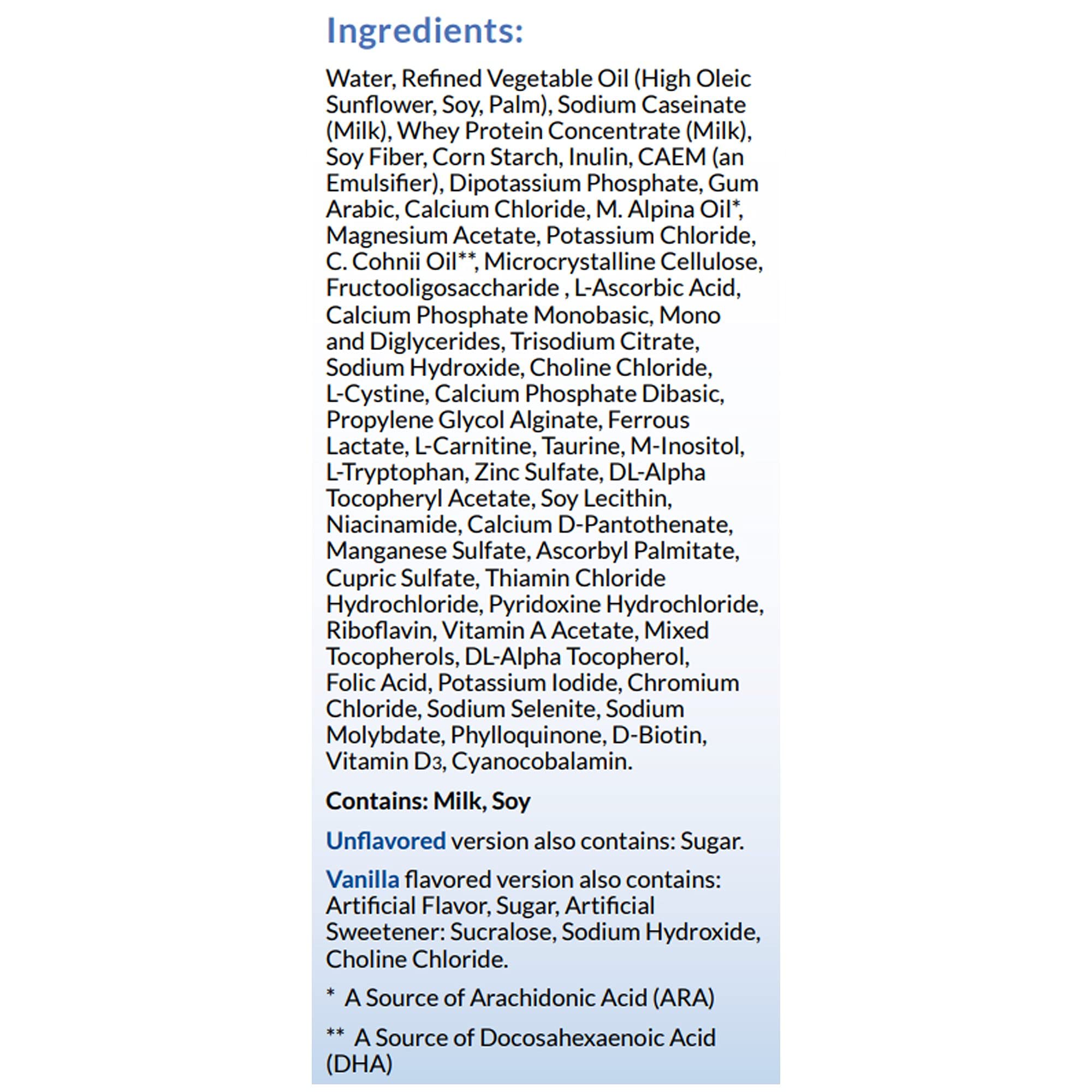 Premium Oral Supplement & Tube Feeding Formula - Case of 27 (27 Servings) | Ideal for Adults & Seniors with Swallowing Difficulties, Post-Surgery Recovery & Nutritional Support