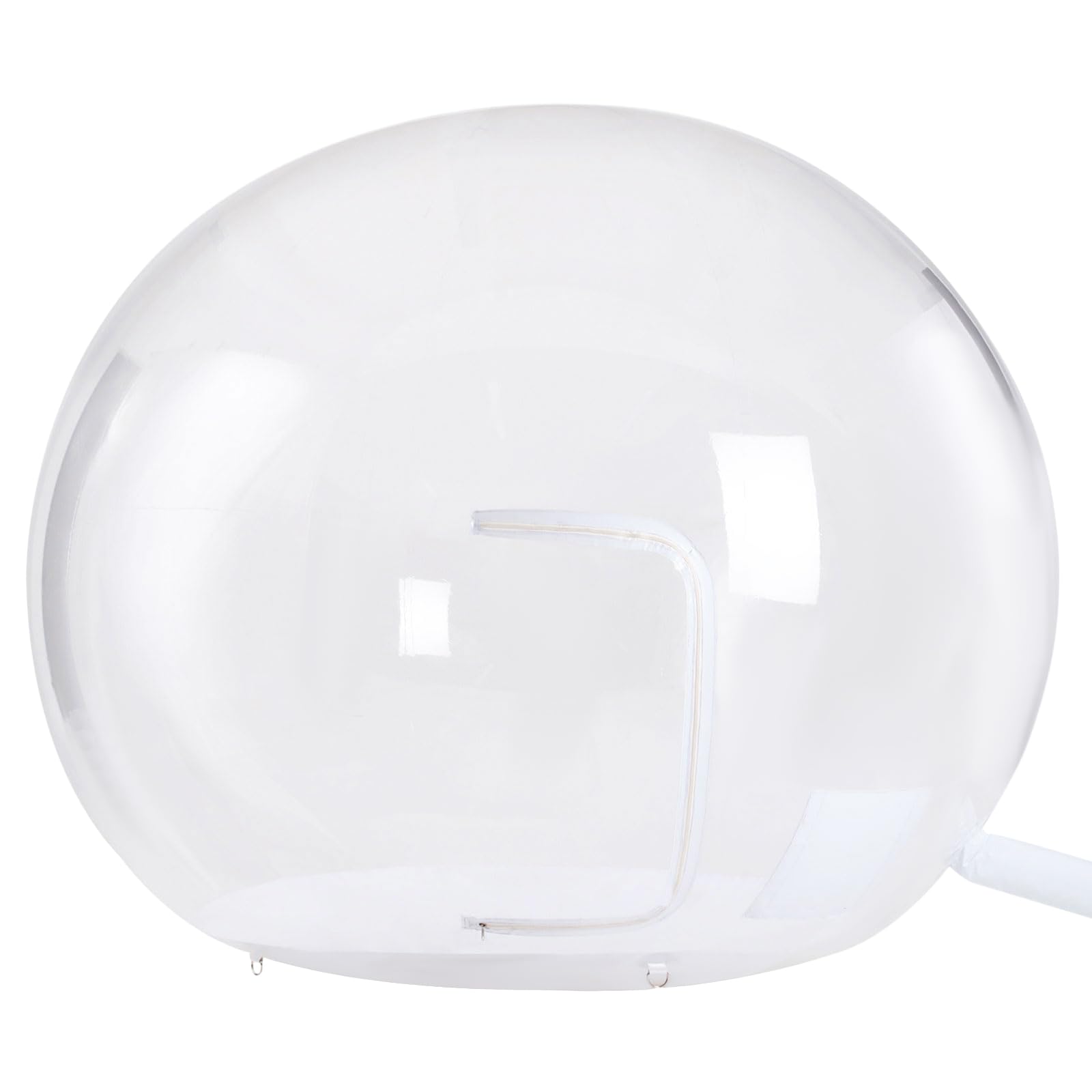Inflatable Bubble Tent for Camping - 360° Clear PVC Bubble House with 350W 1600RPM High Speed Blower - 9.8 X 7.8 X 7.8Ft Waterproof Inflatable Dome for Outdoor Stargazing, Backyard Parties & Glamping Adventures