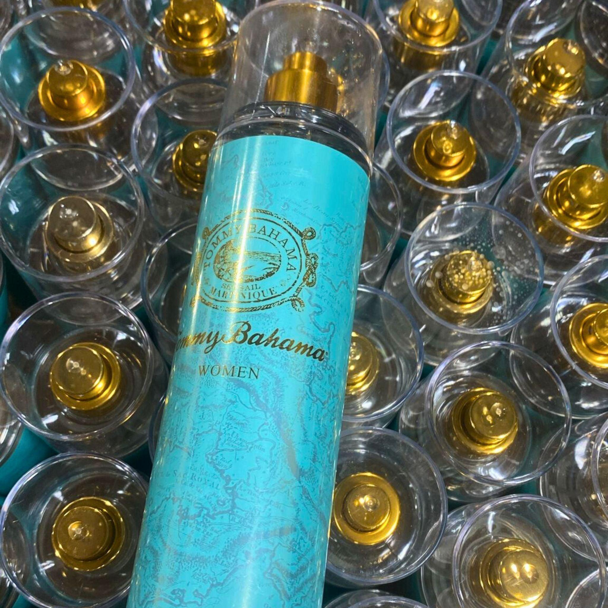 Tommy Bahama Women's Fragrance Mist 8oz - Tropical Floral Scent - 50 Piece Bulk Lot for Retailers & Gift Shops - Perfect for Beach Vacations, Summer Parties & Everyday Wear