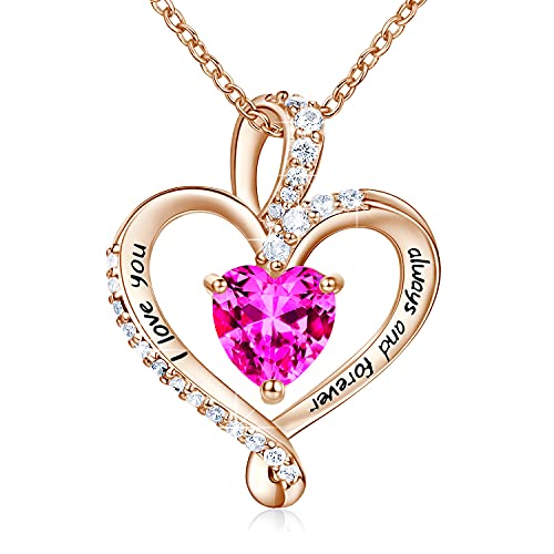 10-October Tourmaline Rose Gold