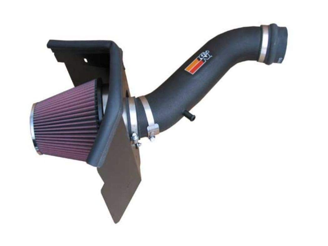 K&N Cold Air Intake System 57-1545 - High Performance High-Flow Air Filter for 2006-2010 Jeep Commander & 2005-2010 Grand Cherokee - Boosts Horsepower & Engine Efficiency - Perfect for Off-Roading & Performance Upgrades