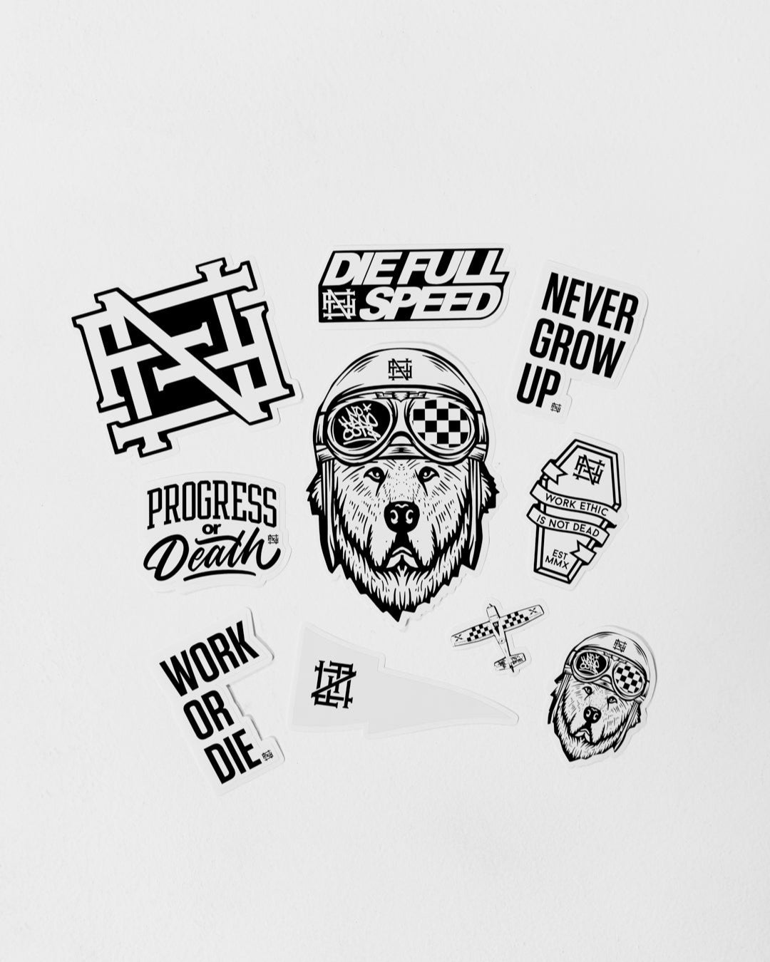 Premium Sticker Pack - 50 Unique Designs for Scrapbooking, Journaling & DIY Crafts - Waterproof & Durable Vinyl Decals for Laptops, Phones & Home Decor