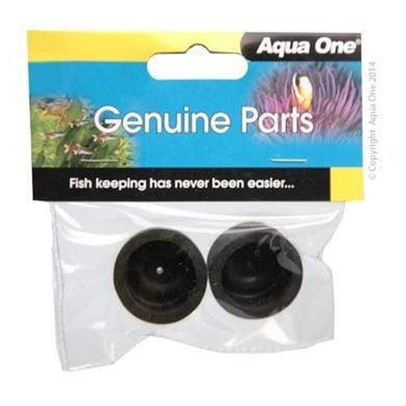 Aqua One Diaphragm 2pk - Precision 2500 7500 Infinity AP250R 41205 Replacement Part for Aquarium Air Pumps | Perfect for Fish Tank, Pond & Hydroponics Systems