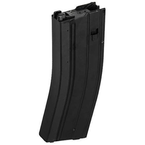 Lancer Tactical M4A1 Gas Blowback Airsoft Rifle - Full Metal RIS Rail System & Carbine Style | Perfect for MilSim, Tactical Training & Competitive Airsoft Games