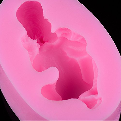TREXEE Baby Silicone Cake Molds Set - 1 Pack Baking Tools for Fondant, Chocolate, Jelly & Soap Making - Perfect for Birthday Parties, Baby Showers & DIY Dessert Decorations