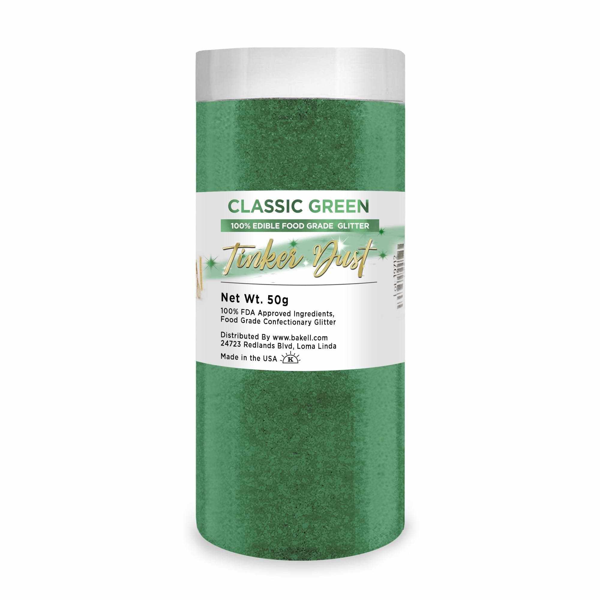 Christmas Collection Tinker Dust Combo Pack A (8 PC SET) - 50 Gram Jar - Perfect for Holiday Crafts, DIY Decorations & Festive Gift Wrapping