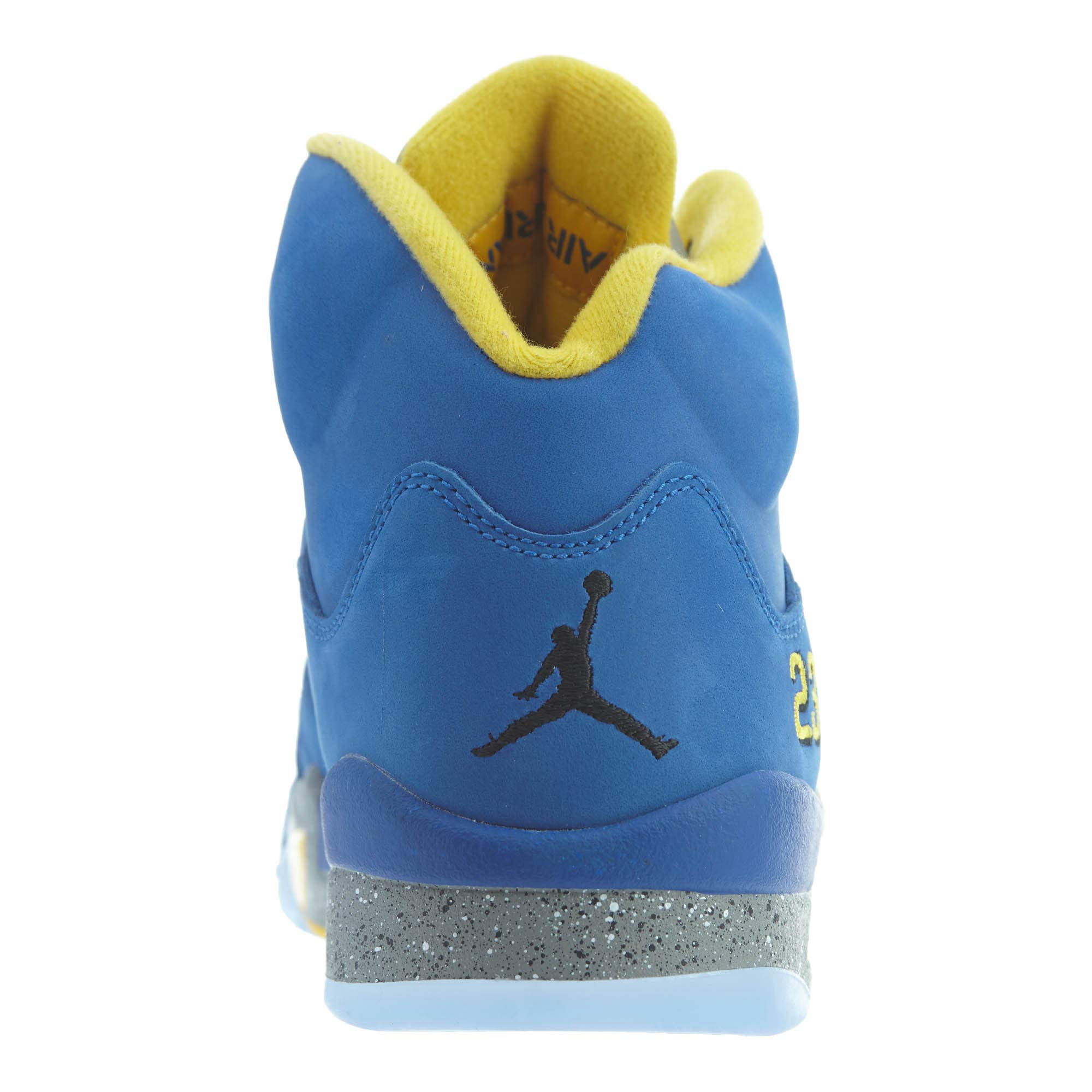Air Jordan 5 Retro Laney Basketball Shoes - Men's High-Top Sneakers for Casual Wear & Street Style