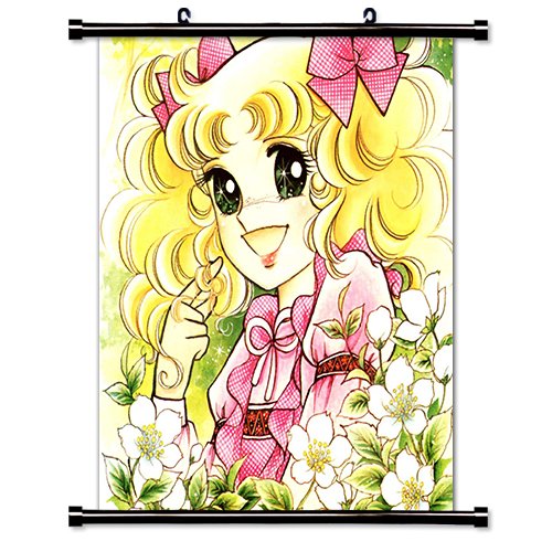 Candy Candy Anime Fabric Wall Poster 16x16