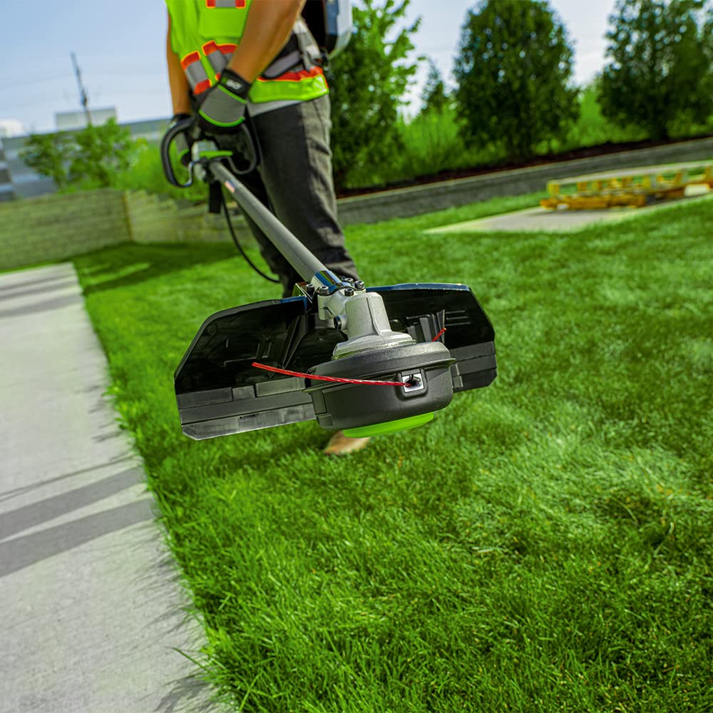 EGO POWER+ STX3800 15-Inch 56V Cordless String Trimmer | Carbon Fiber Shaft | Commercial Grade | Battery & Charger Sold Separately | Perfect for Lawn Care, Landscaping & Yard Maintenance