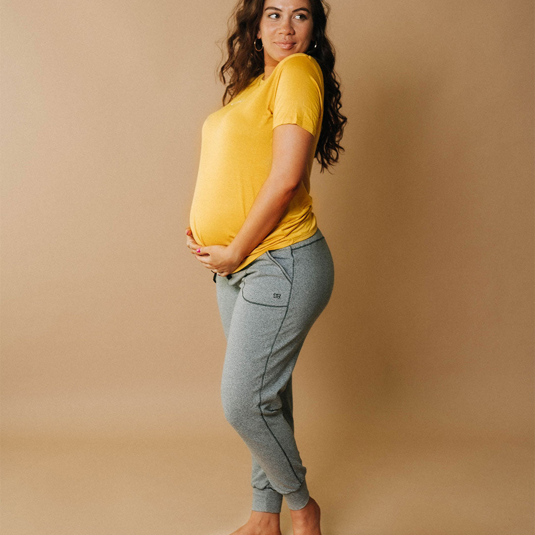 At Ease Bottoms - Comfortable Lounge Pants for Women & Men - Perfect for Yoga, Relaxing at Home, and Travel