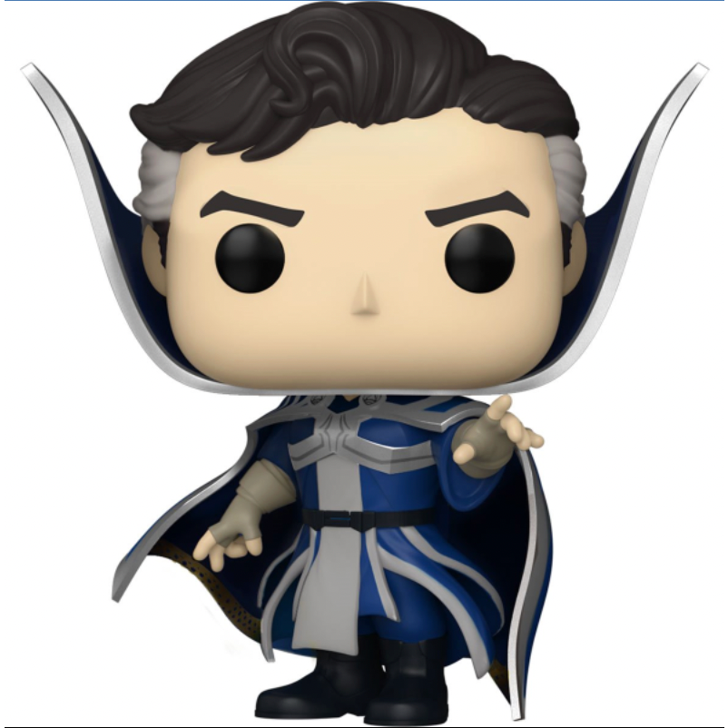 Marvel Doctor Strange Multiverse of Madness Supreme Strange Action Figure - Collectible Movie Character Toy for Fans & Gift Idea - Perfect for Display, Cosplay, and Marvel Collection