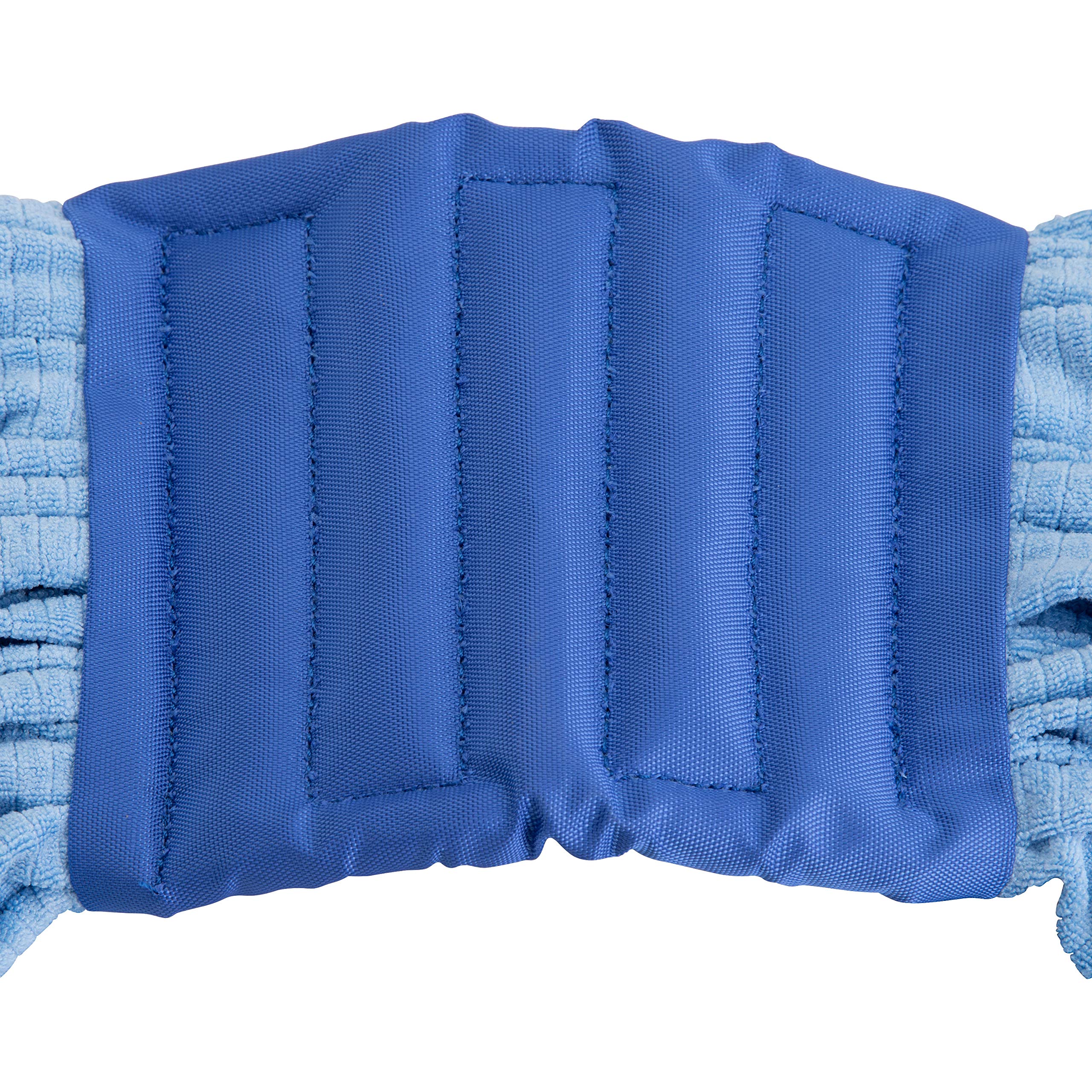 Genuine Joe GJO47540 Blue Microfiber Wet Mop Head Refill - 12 Pack | Premium Cleaning Replacement for Floors & Hard Surfaces | Ideal for Homes, Offices & Commercial Spaces