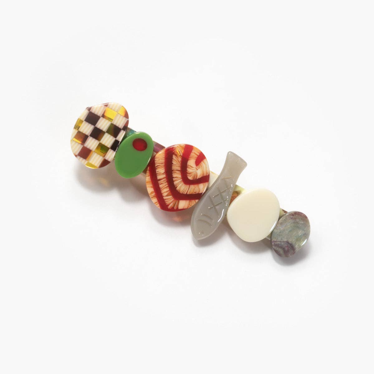 Elegant Hors D’oeuvre Hair Clips for Women - French Style Barrettes for Weddings, Parties & Special Occasions - Perfect Hair Accessories for Formal Events and Everyday Wear