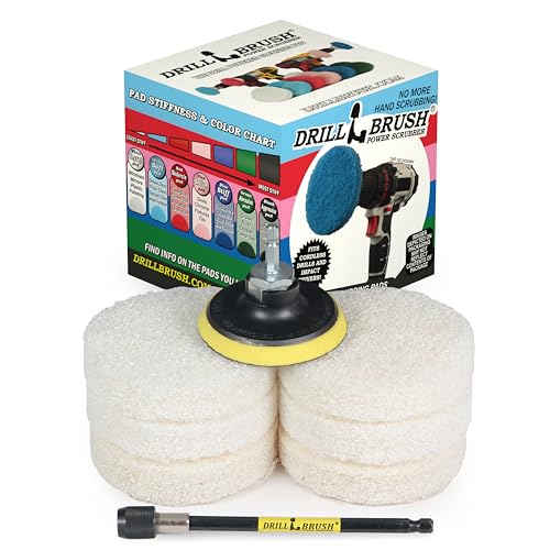 6X White Pads
