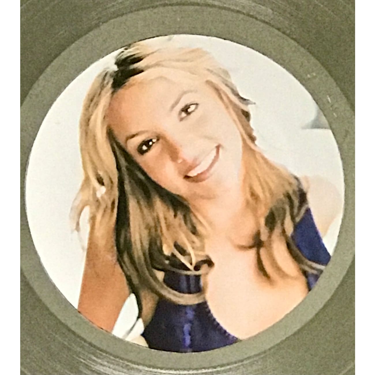 Britney Spears Oops!...I Did It Again 8x Multi Platinum Album Award - Certified Music Collectible for Fans & Display