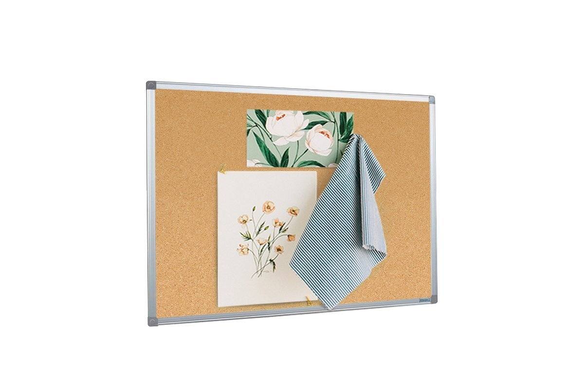 Premium Cork and Pin Boards - Multiple Sizes (12x12, 18x24, 24x36) for Office, Home & Classroom Organization - Bulletin Board for Notes, Photos & Memos