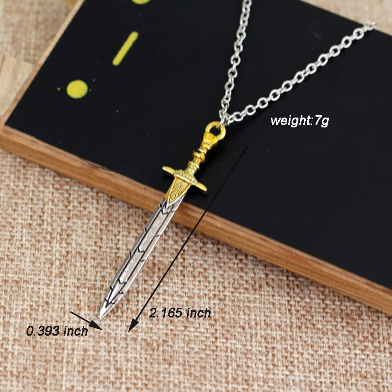 Magic Novels Necklace - Jackson Riptide Inspired Jewelry for Book Lovers & Fantasy Fans | Perfect Gift for Readers, Cosplay & Everyday Wear