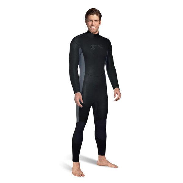 Mares M Flex 1mm Neoprene Wetsuit for Men - Scuba Diving, Snorkeling & Water Sports | Premium Comfort & Flexibility