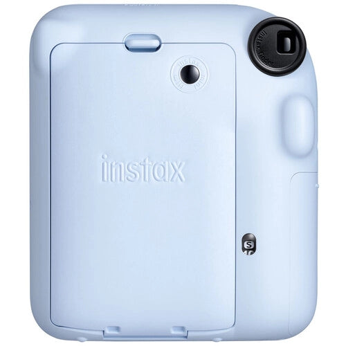 Fujifilm Instax Mini 12 Instant Camera - Pastel Blue | Instant Film Camera for Travel, Parties & Memories | Compact Polaroid-Style Camera with Auto Exposure