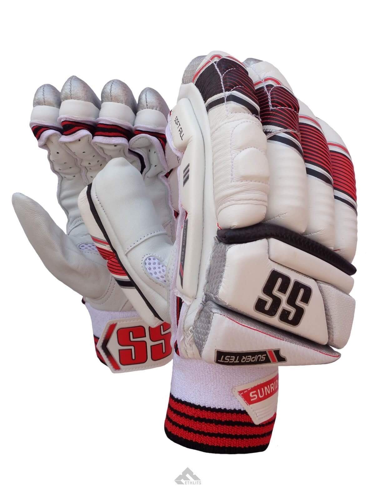 SS Super Test Adult Batting Gloves - Baseball & Softball Training Gloves for Men & Women - Perfect for Hitting Practice, Batting Cage & Field Games