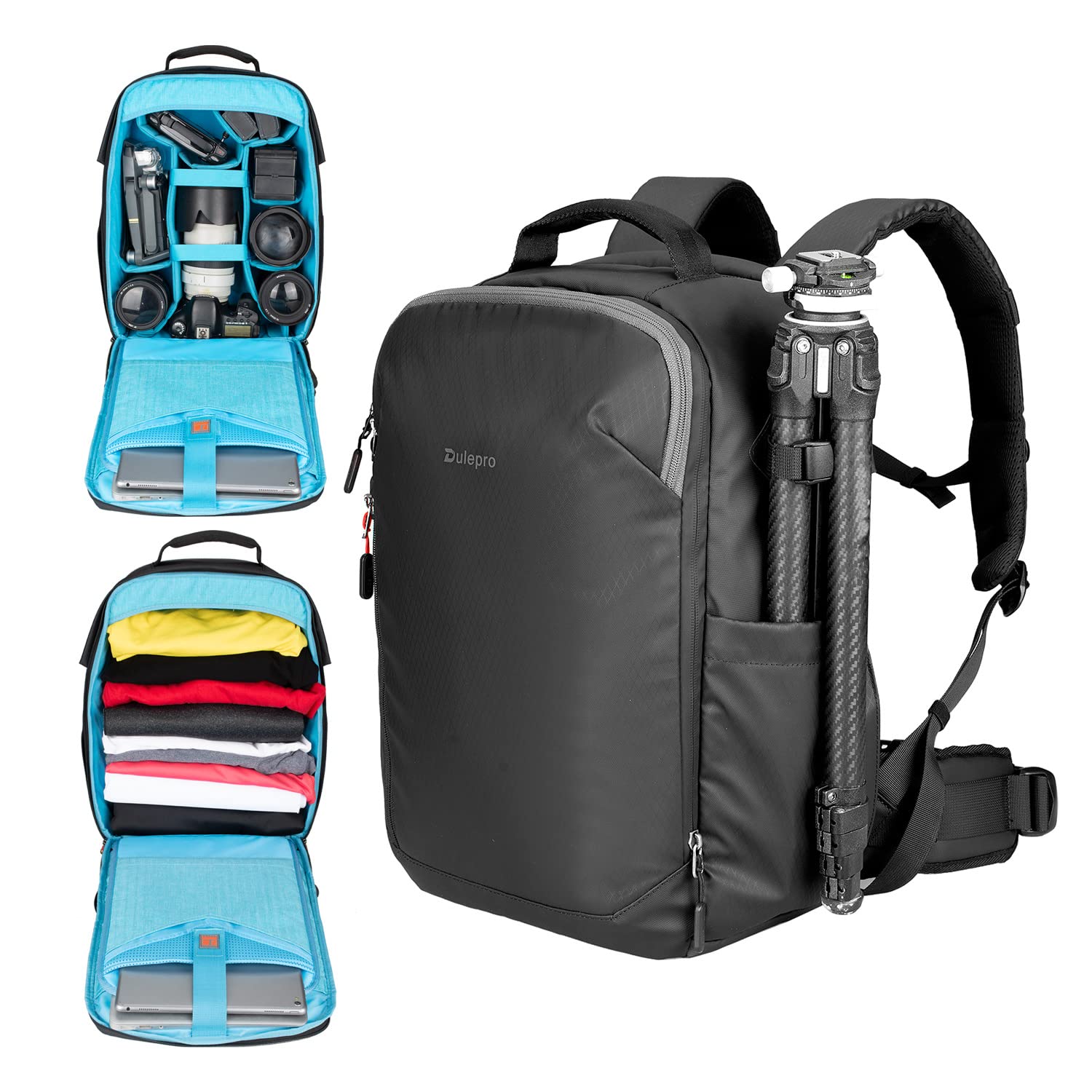 Waterproof DSLR Camera Backpack with 15-16