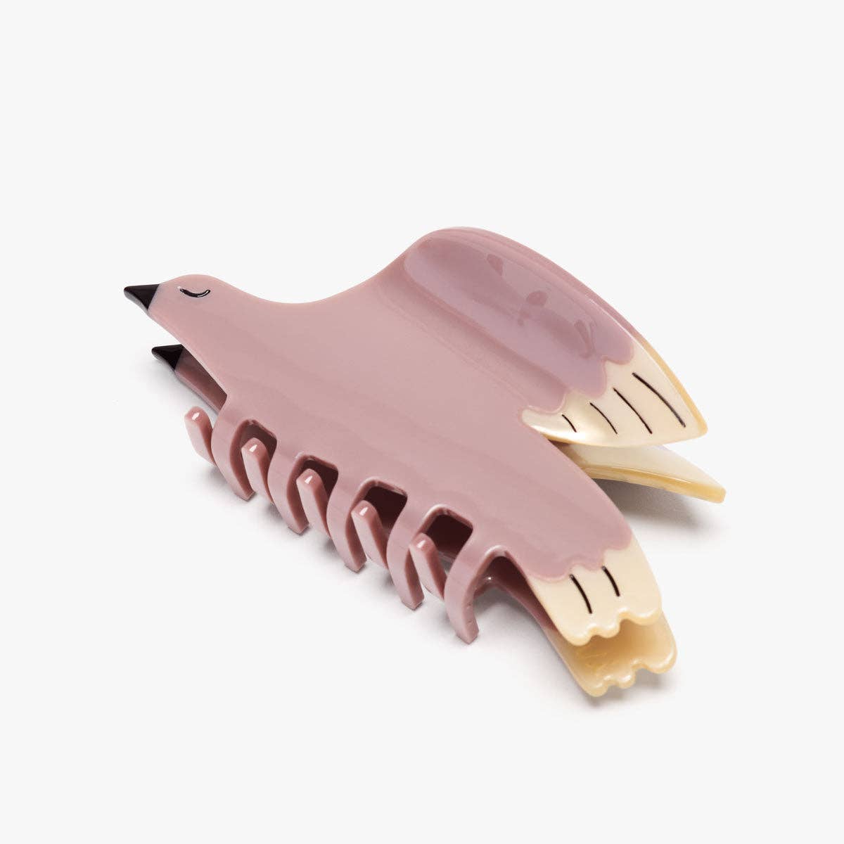 White Wing Dove Hair Claw Clip - Large Hair Clips for Women, Non-Slip Hair Accessories for Thick Hair - Perfect for Updos, Ponytails, and Everyday Hairstyles