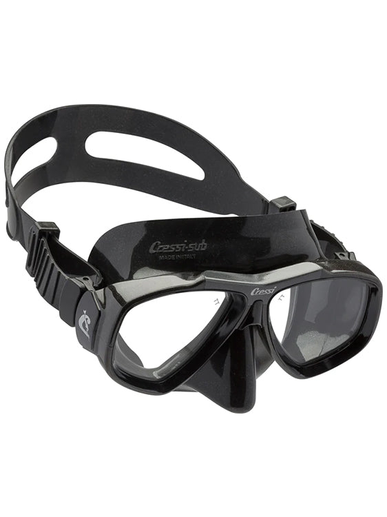Cressi Focus Prescription Dive Mask with Corrective Lenses - Scuba Diving, Snorkeling & Underwater Exploration for Clear Vision