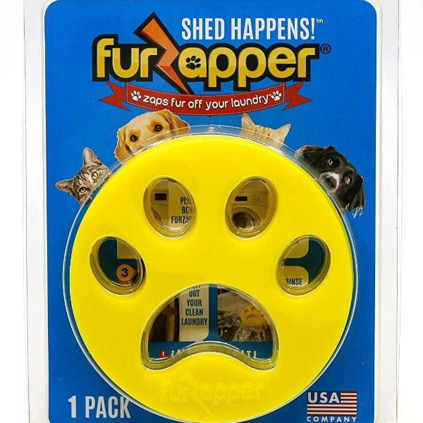 FurZapper Pet Hair Remover for Laundry - Effectively Remove Pet Hair from Clothes, Blankets & Fabrics | Perfect for Dog & Cat Owners | Use in Washing Machine or Dryer
