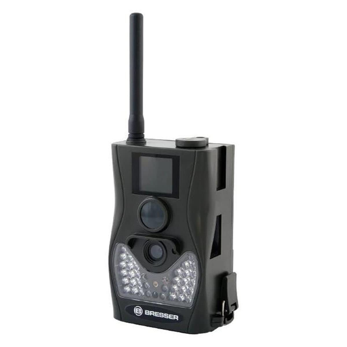 BRESSER 8MP HD Game Camera for Hunting, Wildlife Monitoring, and Outdoor Security - Night Vision Motion Activated Trail Camera with 1080p Video - Perfect for Hunting, Wildlife Observation, and Home Security