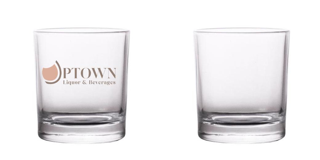 BarConic® 10 oz Old Fashioned Whiskey Glasses Set of 4 - Heavy Base Cocktail Glasses for Bourbon, Scotch, Whiskey - Perfect for Home Bar, Parties & Gifts