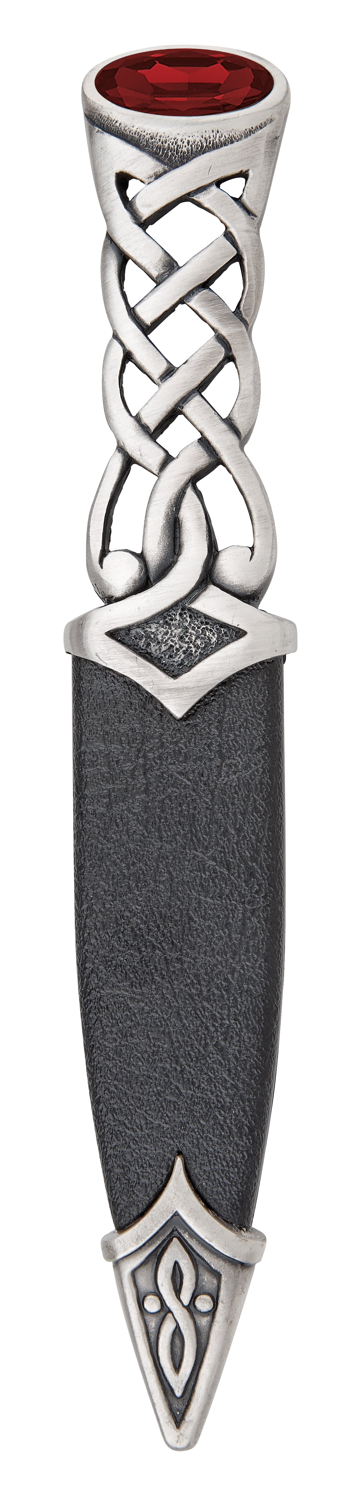 Authentic Scottish Tay Matt Sgian Dubh Knife SD99M - Perfect for Highland Dress, Weddings & Traditional Ceremonies