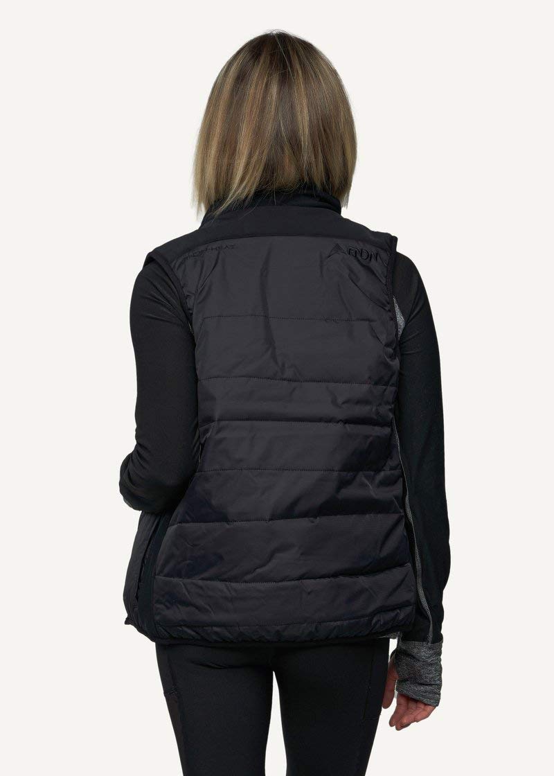 PRO 5V Heated Unisex Vest - Windproof & Water-Resistant Winter Jacket for Men & Women | Electric Warming Vest for Skiing, Fishing, Camping & Outdoor Activities in Cold Weather | Perfect for Hiking, Hunting & Daily Winter Wear