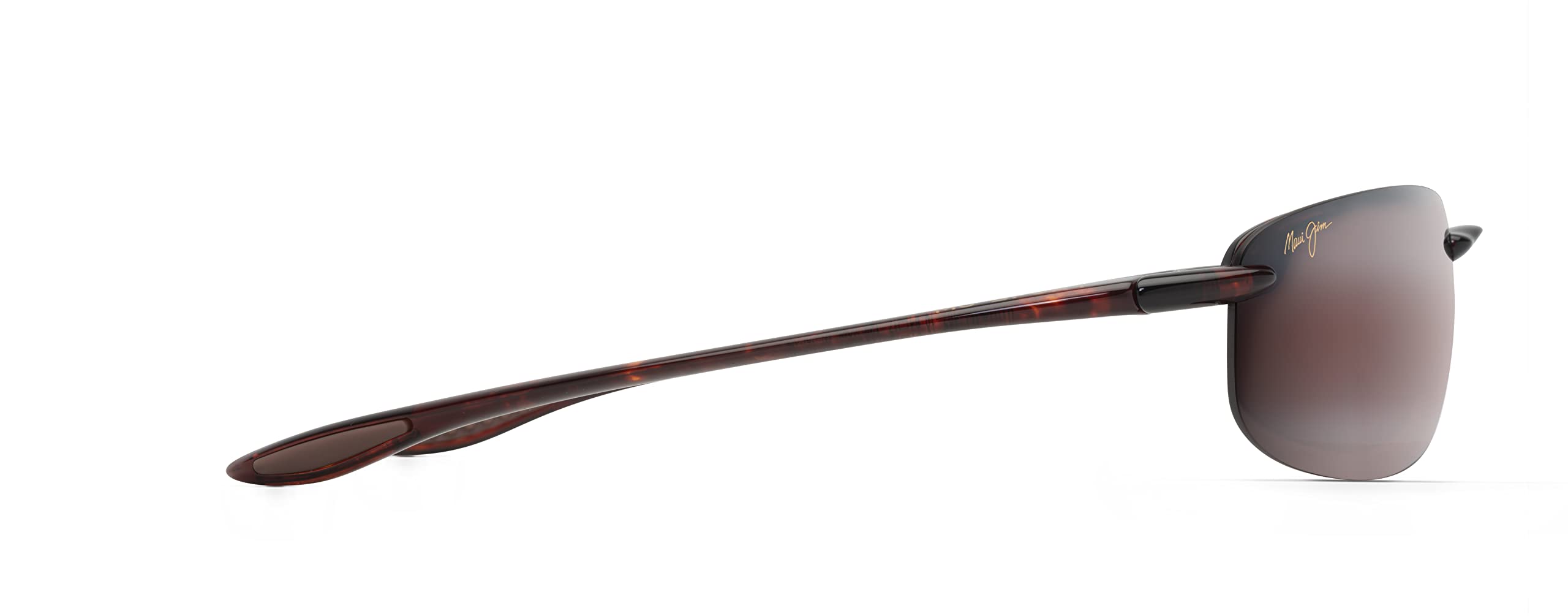 Maui Jim Hookipa Polarized Rimless Reading Sunglasses for Men & Women - Lightweight UV Protection for Driving, Fishing & Outdoor Activities