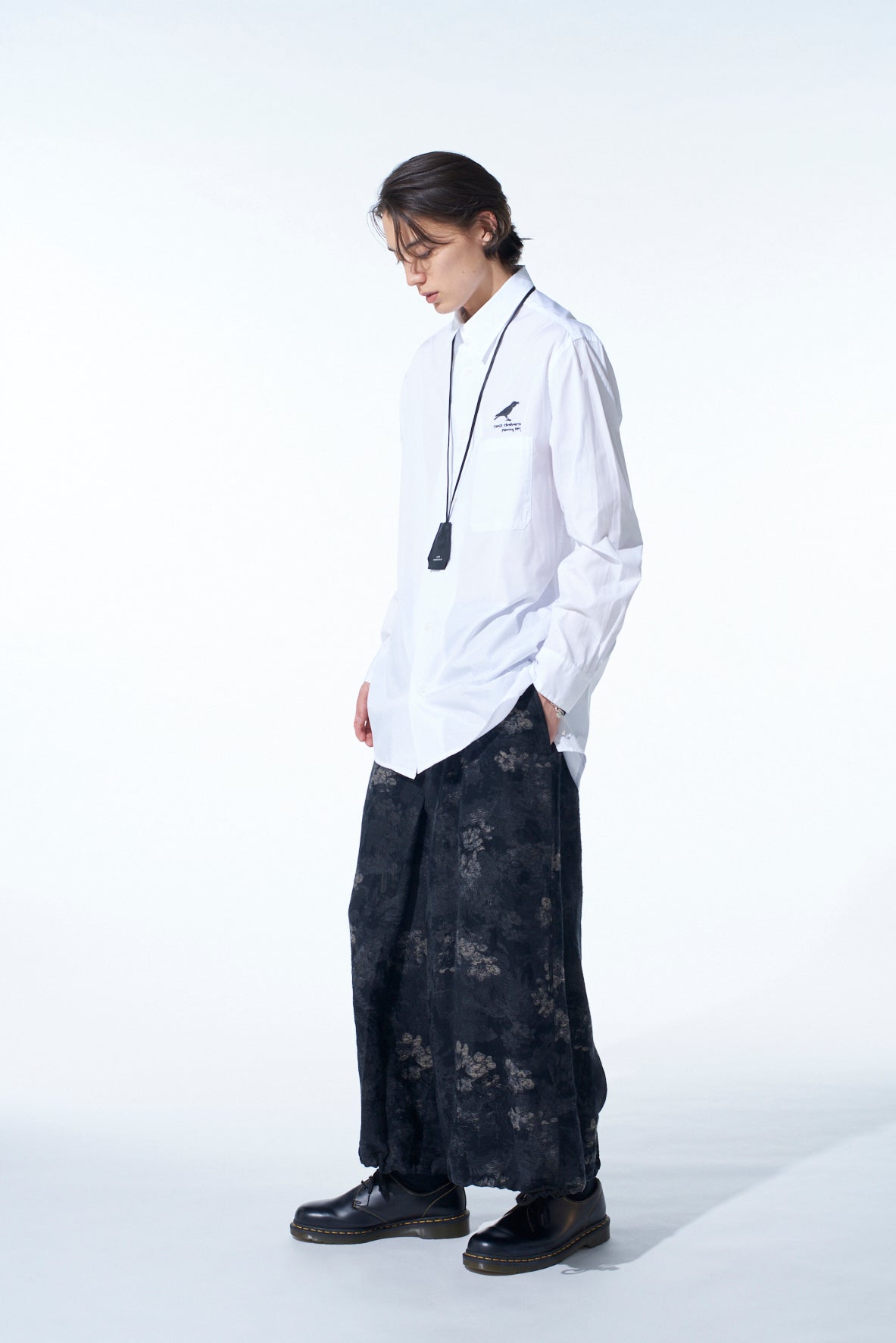 Stylish Cotton Broad Crow Embroidered Shirt for Men & Women | Casual & Formal Wear | Perfect for Office, Parties & Everyday Outfits