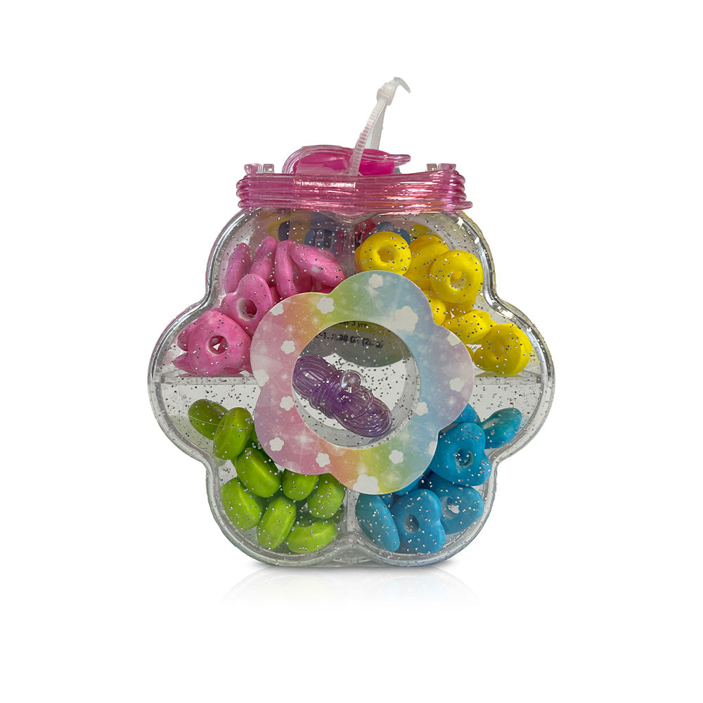 Koko's Candy Jewelry Set - 12 Piece Colorful Edible Bracelets for Kids | Perfect for Birthday Parties, Halloween Treats & Dress-Up Play
